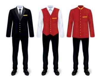 hotel management uniforms